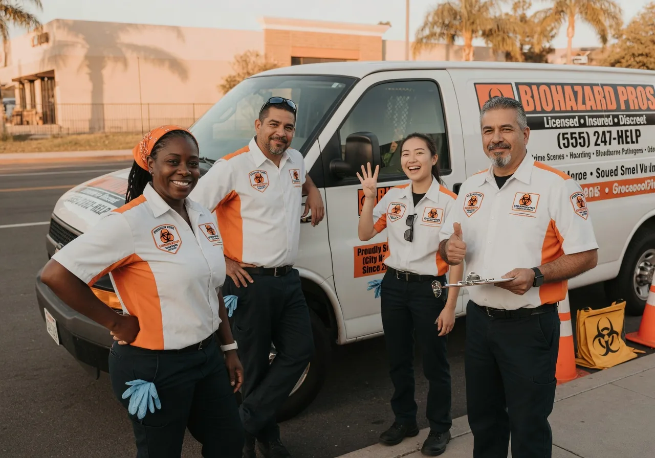 Biohazard Cleanup company in Long Branch, NJ